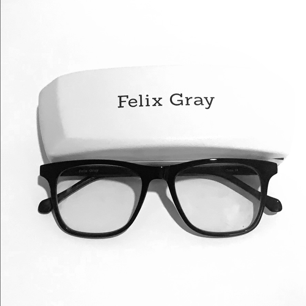 New Felix Gray blue light blocking glasses-Jemison